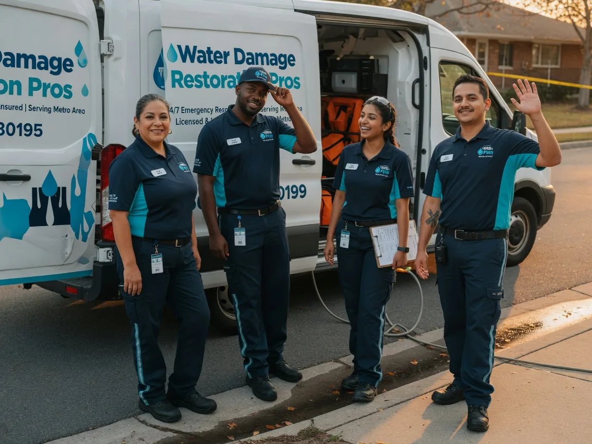 Water Damage Restoration company in Wrightsboro, TX